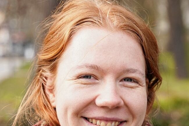 Der Klimawandel ist ihr Job im Rathaus - Carla May - Klimaanpassungsmanagerin der Stadt Plauen