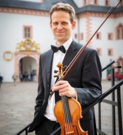 Der Konzertmeister - Benjamin Fuhrmann.