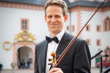 Der Konzertmeister - Benjamin Fuhrmann.