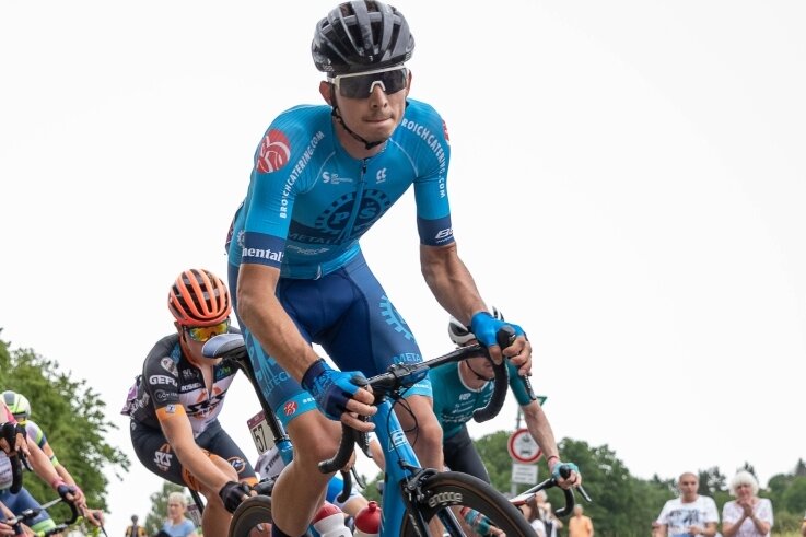 Bei der Deutschen Straßenradmeisterschaft landete Dominik Röber 2021 auf Platz 31. In diesem Jahr waren die nationalen Titelkämpfe einer von vielen Höhepunkten, die er verpasste. 