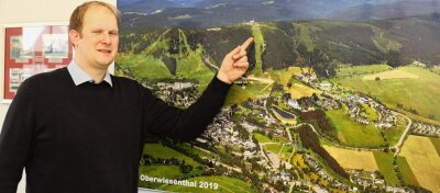 "Der Leistungssport ist unsere DNA" - Jens Benedict, Bürgermeister von Oberwiesenthal, hat Vorstellungen, wie sich die Stadt weiterentwickeln kann.