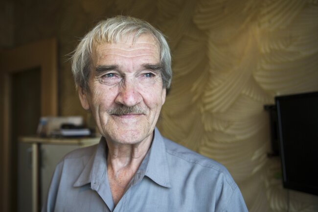 Stanislaw Petrow (1939-2017) auf einem Foto aus dem Jahr 2015.