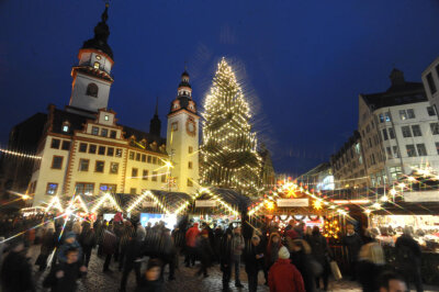 Der neue Chemnitzer Weihnachtsbaum ist gefunden - 