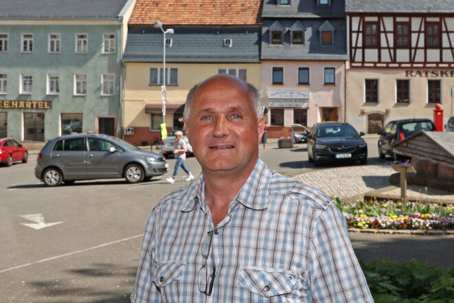 Der Neue in Lichtenstein: Jochen Fankhänel - Jochen Fankhänel - Bürgermeister