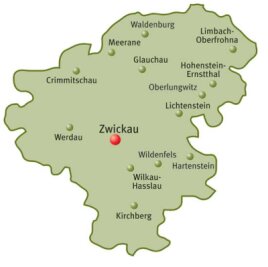 Der neue Landkreis Zwickau in Zahlen - Der neue Landkreis
