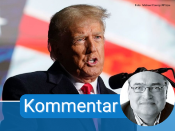 Der Plot des Paten - was Trumps Auftritt in Ohio über seine Ambitionen aufs Weiße Haus sagt - Karl Doemens über eine mögliche erneute Präsidentschaftskandidatur Donald Trumps