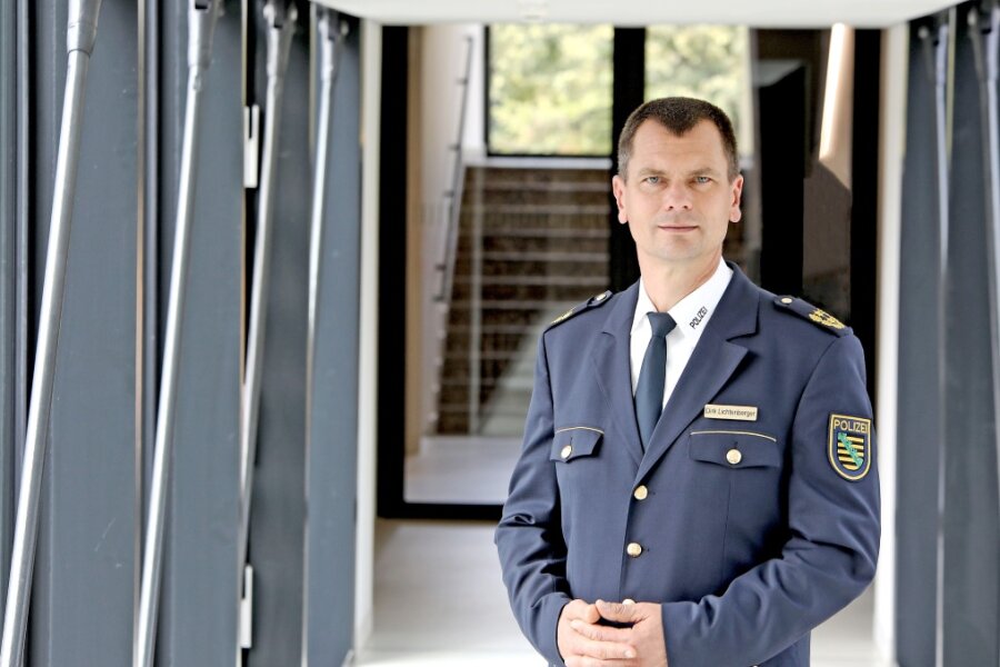 Der siebte Zwickauer Polizeichef seit 2013 - Bleibt er länger als seine Vorgänger? - 