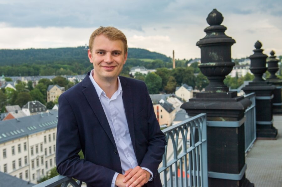 Der soziale Klimaschützer - Sebastian Walter tritt nach 2017 zum zweiten Mal für die Bündnisgrünen als Direktkandidat zur Bundestagswahl an. Der Verkehrswissenschaftler sagt, dass die Erzgebirger selbstbewusster werden müssten. 