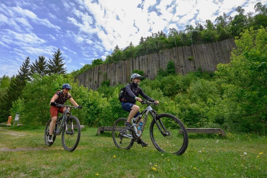 Der Stoneman-Miriquidi: Mit dem Mountainbike durch den Finsterwald - 