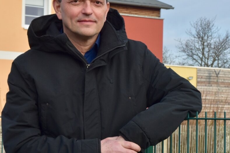 Der 52-jährige Gerd Härtig ist der OB-Kandidat der Freien Wähler. 