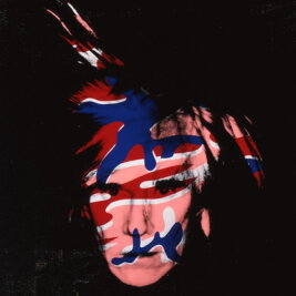 Andy Warhol - Selbstporträt
