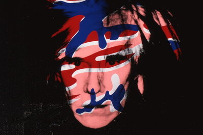 Andy Warhol - Selbstporträt