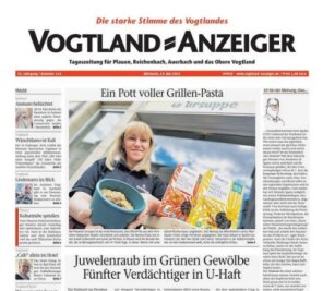 Der Vogtland-Anzeiger - Zeitung mit besonderer Historie - 