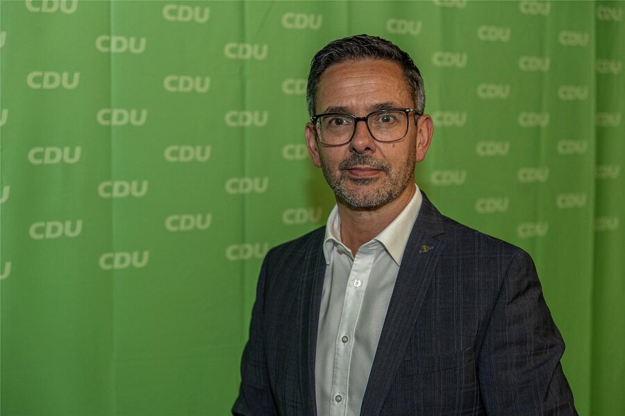 Der Vogtland-CDU fliegt der Stadtverband Reichenbach um die Ohren - Sören Voigt, Vorsitzender des CDU-Kreisverbandes Vogtland, setzt personell auf einen Neuanfang in Reichenbach.