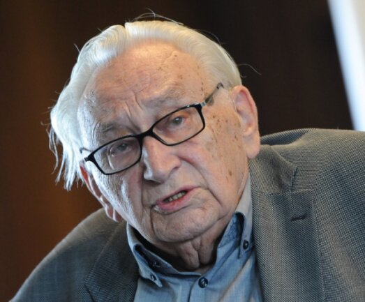 Egon Bahr ist im Alter von 93 Jahren gestorben.