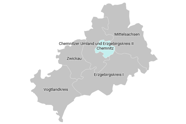 Der Wahlkreis 162 - Chemnitz im Überblick