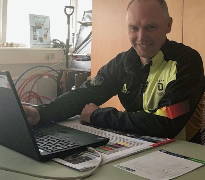 "Der Zusammenhalt wächst" - Macht sich bereits Gedanken über die Vorbereitung auf die Wintersportsaison 2023/2024: Janko Neuber, Bundesstützpunkttrainer Skilanglauf am Olympiastützpunkt Oberwiesenthal. 