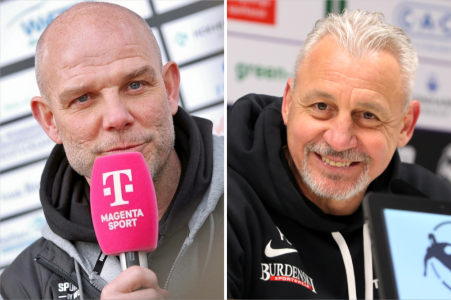 Derby zwischen Zwickau und Aue: Das sagen die Trainer über ihre Gegner - 