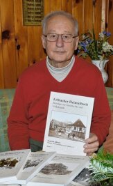 Des Chronisten fünfter Streich - Ortschronist Helmuth Eßbach hat jetzt das "Erlbacher Heimatbuch - Band 5" vorgelegt. 