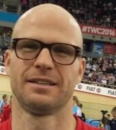 Deutsche Ex-Weltmeister betreuen Konkurrenz im Ausland - Jan van Eijden - Radsporttrainer in Großbritannien 