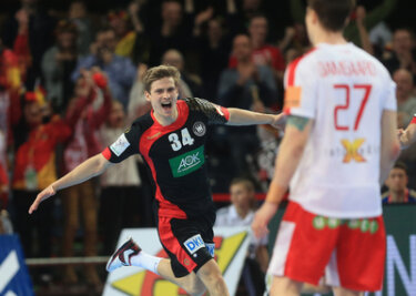 Deutsche Handballer im EM-Halbfinale: Sieg gegen Dänemark - 