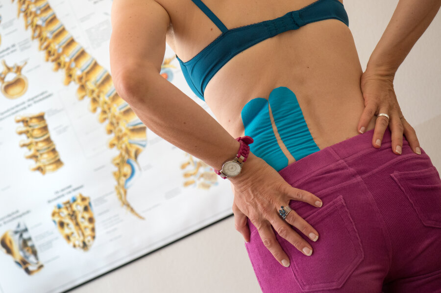 Deutsche klagen am häufigsten über Rückenschmerzen - Etwa 35 Prozent der Bevölkerung sind von Schmerzen an Rücken und Wirbelsäule betroffen.