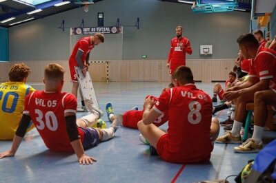 Deutsche Meisterschaft: Futsal-Mannschaft Hot 05 unterliegt im Endspiel - 