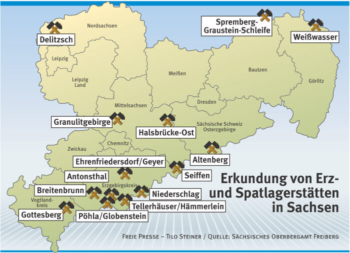 Deutsche Rohstoff AG glaubt ans Erzgebirge - 