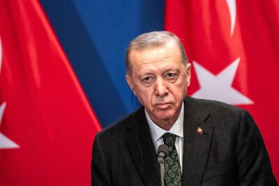 Deutsche Spitzenpolitiker besorgt wegen neuer Erdogan-naher Partei - Recep Tayyip Erdogan, Präsident der Türkei.