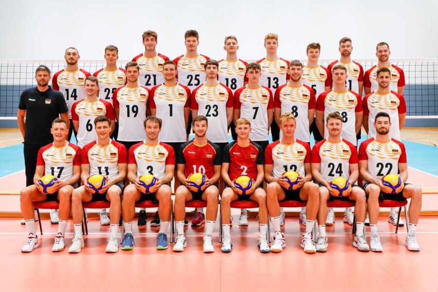 Deutsche Volleyballer mit zweiter Niederlage - Die deutschen Volleyballer treffen in der Nationenliga als nächstes auf Argentinien.
