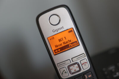 Deutscher Telefonhersteller Gigaset ist pleite - Das Gigaset A400a: Mit schnurlosen Festnetztelefonen wie diesem hat sich Gigaset in Europa seinen Namen gemacht.