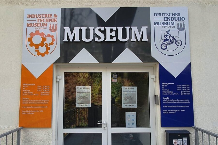 Deutsches Enduro-Museum in Zschopau öffnet am 15. Mai - Die Tür des Museums im Zschopauer MZ-Altwerk öffnet sich am 15. Mai für Besucher. 