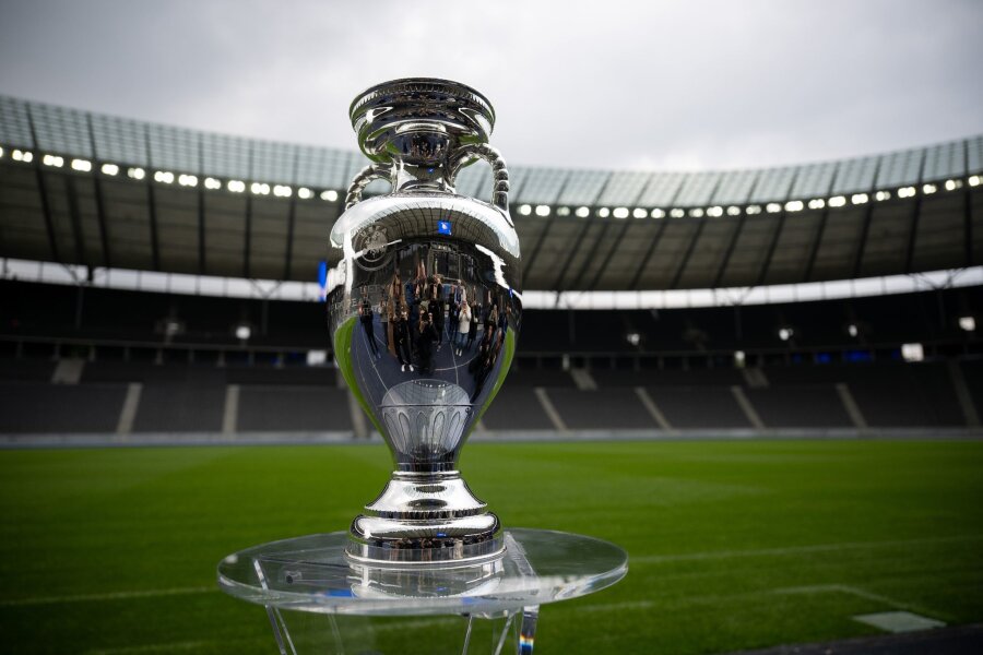 Deutschland freut sich auf die Fußball-EM - Das Endspiel der EURO 2024 findet am 14. Juli (21.00 Uhr) im Berliner Olympiastadion statt.