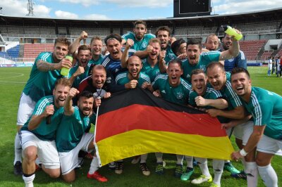 Deutschland ist Polizei-Europameister im Fußball  - 