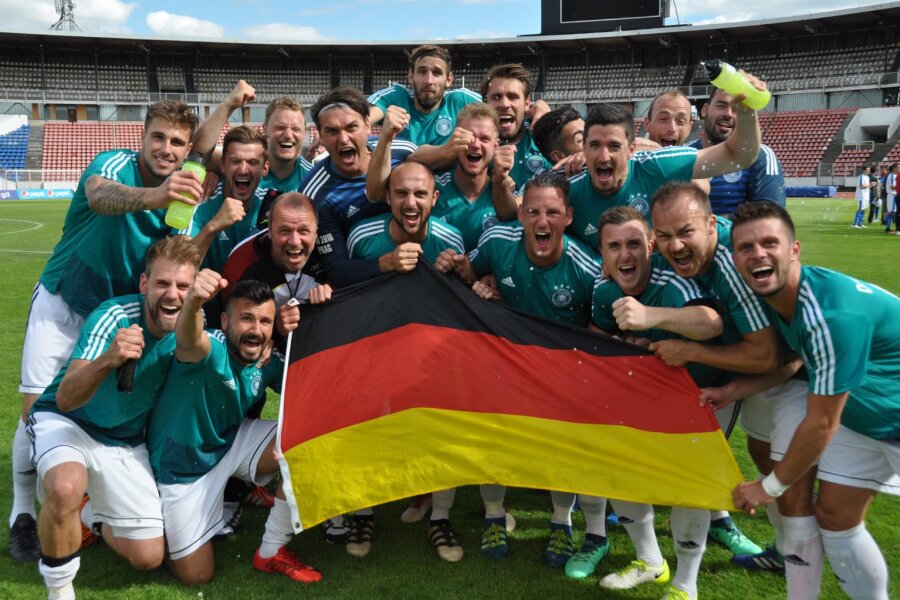 Deutschland ist Polizei-Europameister im Fußball 