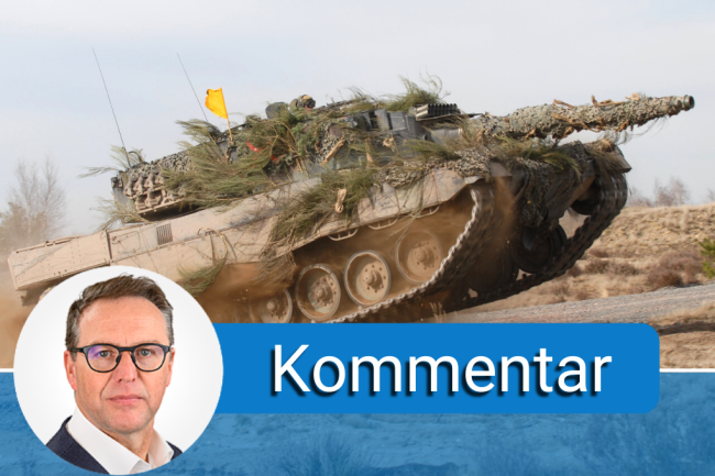Deutschland liefert Leopard-Panzer: Kein Grund zum Jubeln - 
