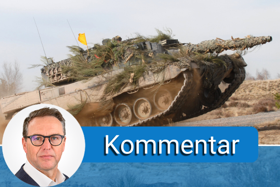 Deutschland liefert Leopard-Panzer: Kein Grund zum Jubeln - 