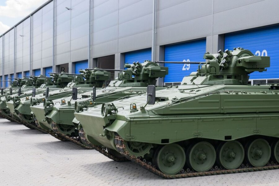 Deutschland liefert Marder und Patriot-System in Ukraine - Deutschland will den ukrainischen Streitkräften den Schützenpanzer Marder liefern, der vor mehr als 50 Jahren für die Bundeswehr entwickelt wurde.