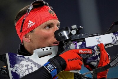 Deutschland winkt Gold im Nachgang - Der Thüringer Erik Lesser ist einer von vier Athletensprechern im Biathlon. Seine Stimme zählt.
