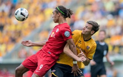 DFB-Pokal: RB Leipzig unterliegt im Sachsenduell in Dresden im Elfmeterschießen - 