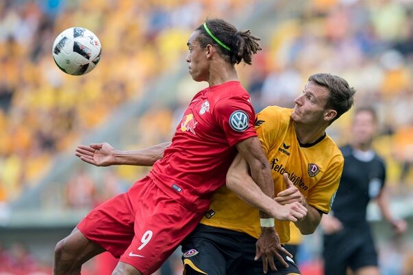 DFB-Pokal: RB Leipzig unterliegt im Sachsenduell in Dresden im Elfmeterschießen - 