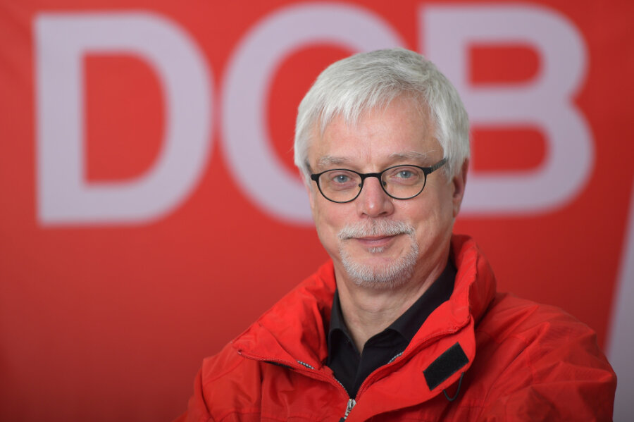 Markus Schlimbach bleibt Bezirksvorsitzender des DGB in Sachsen.