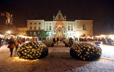 Die 13 schönsten Weihnachtsmärkte  in Sachsen - Schlossweihnacht in Waldenburg