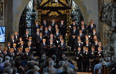 Die 40. Gottfried Silbermann Tage im Dom St. Marien zu Freiberg - Die Sänger des Windsbacher Knabenschores sind eine Klasse für sich, egal ob es sich um kirchliche oder weltliche Musik handelt.