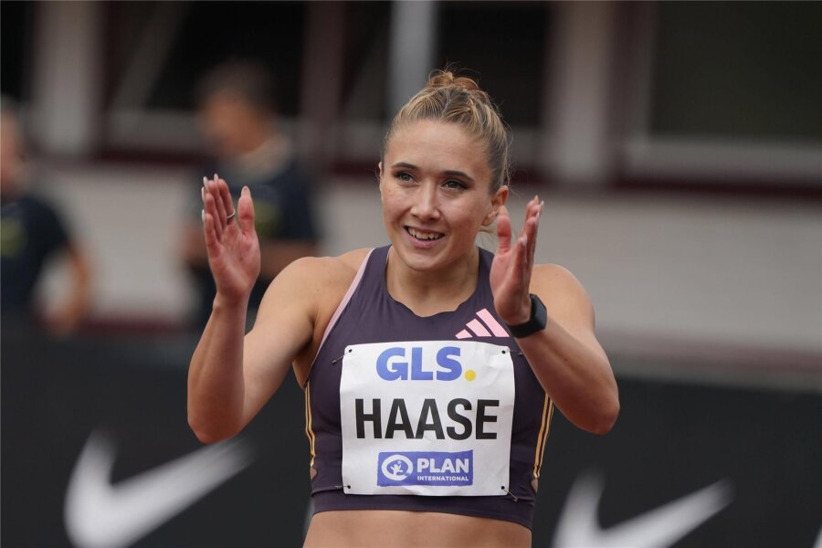 Die Asse der Region bei der Leichtathletik-EM in Rom: Rebekka Haase - Rebekka Haase.