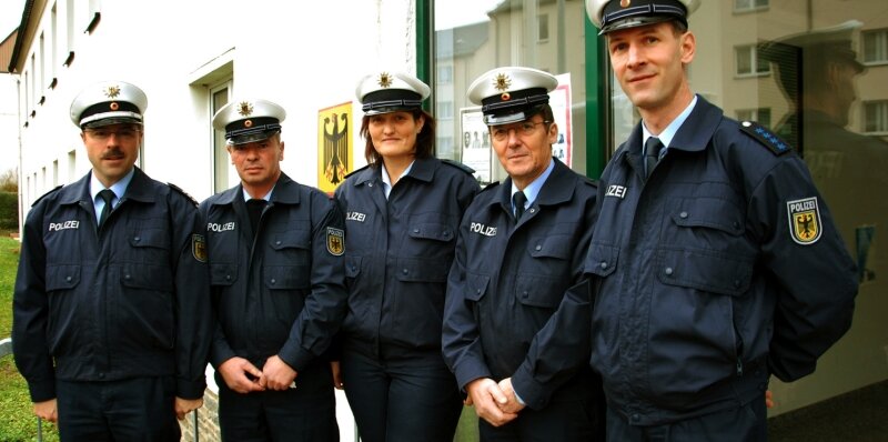 Bürgerkontaktbeamten der Bundespolizeiinspektion Klingenthal