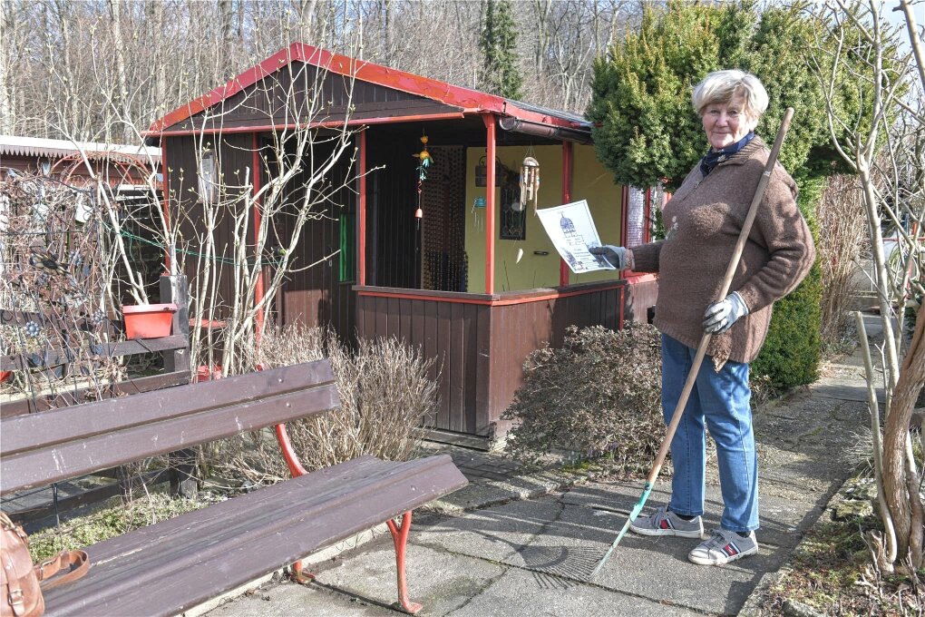 Die besondere Geschichte einer DDRGartenlaube in Freiberg