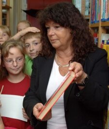 "Die Bibliothek, das war mein Leben" - <p class="artikelinhalt">Adelheid Hermsdorf hat sich in Rochlitz unter anderem durch die Arbeit mit Kindern einen Namen gemacht. </p>