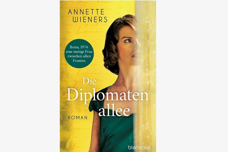"Die Diplomatenallee" von Annette Wieners: Über die Handschrift in die Köpfe der Menschen