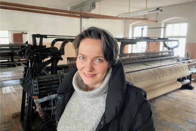 Die Entdeckung in Lengenfeld: Eine vergessene Fabrik, in der sich 100 Jahre nichts verändert hat - Katrin Kapplusch, die Initiatorin des Vereins Alte Spinnerei & Tuchfabrik Lengenfeld. 
